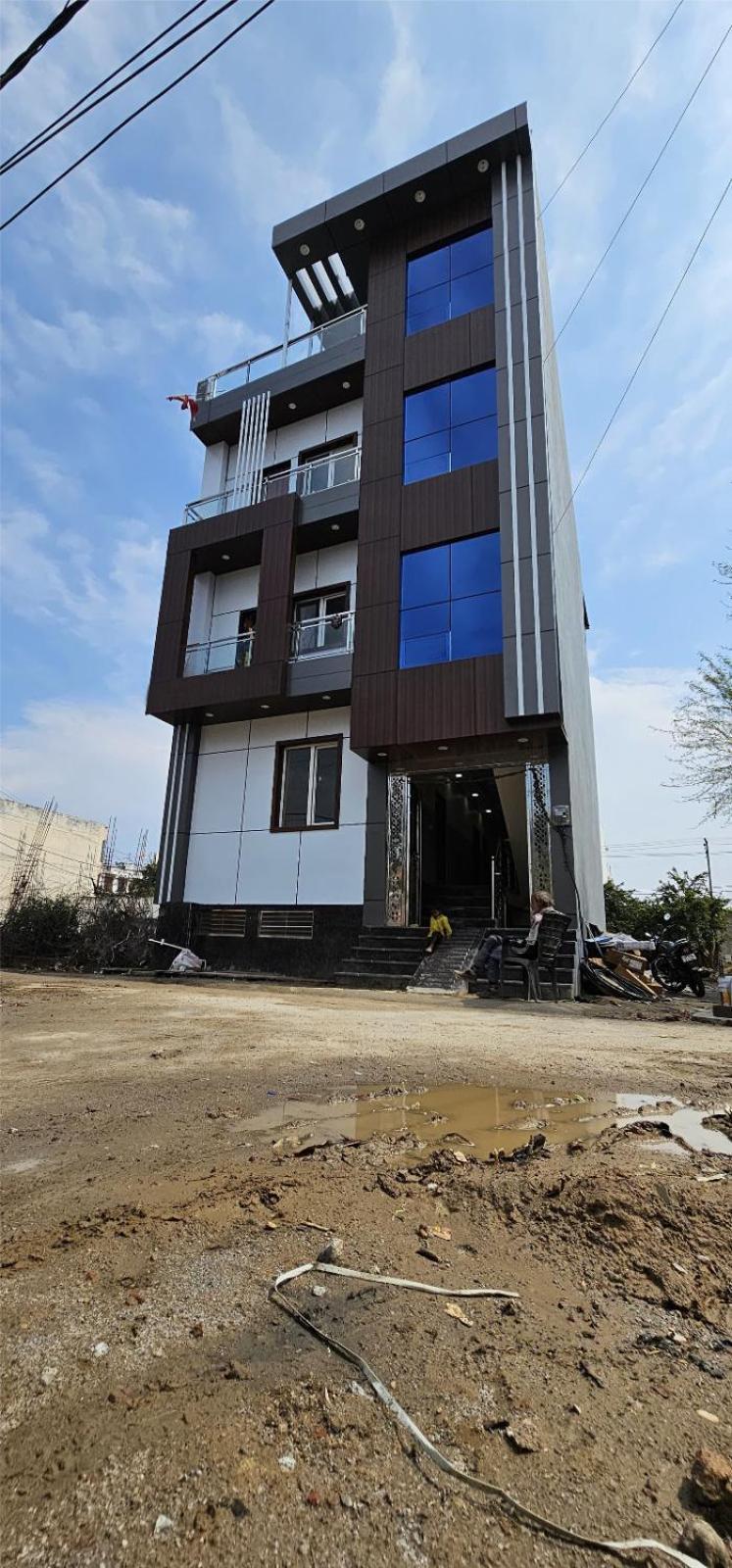 فندق The Lord Krishna Residency Vrindāvan المظهر الخارجي الصورة